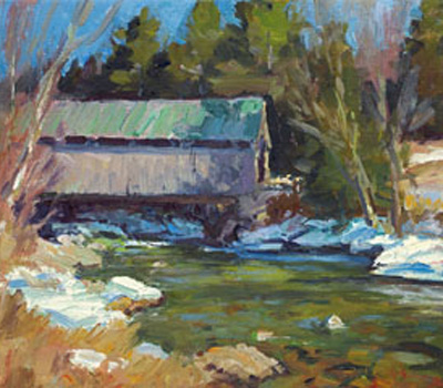 Covered Bridge Art