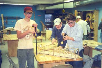 Construction of the Sequin Bridge