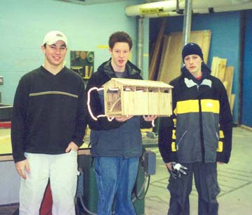 Lake Shore Bridge built by Zach Laurie, Levi Lindblad, and Leon Saourn