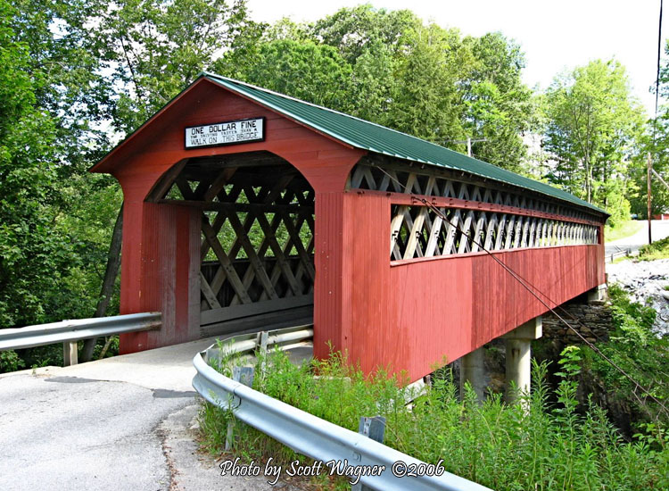 Chiselville Covered Bridge