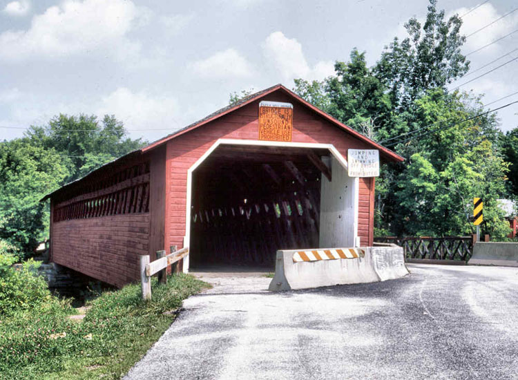 Paper Mill Bridge