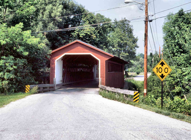 Silk Road Covered Bridge Bridge