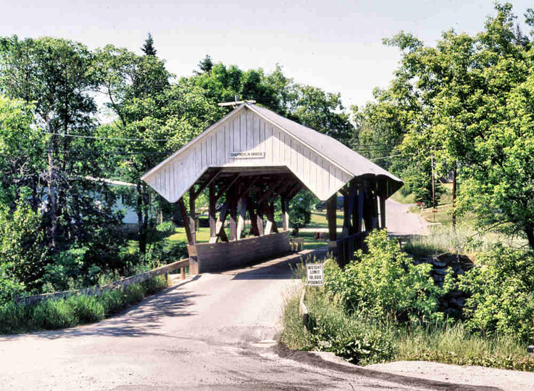 Chamberlin Covered Bridge