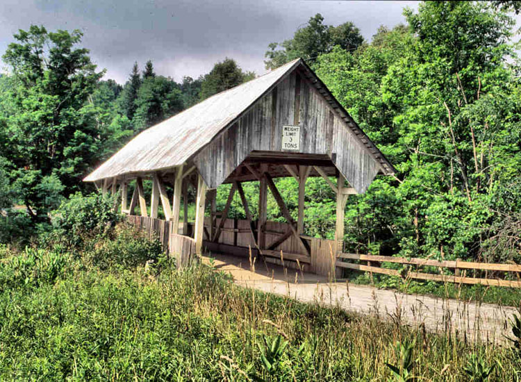 Greenbanks Hollow Covered Bridge