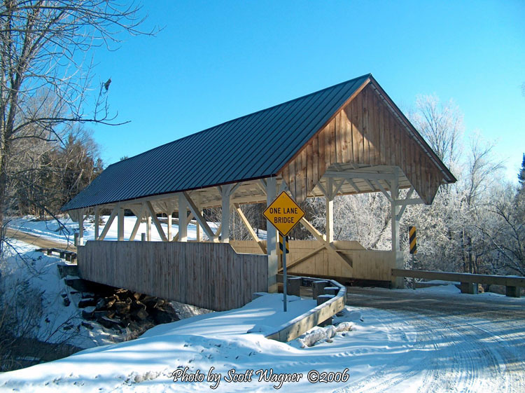 Greenbanks Hollow Covered Bridge #2