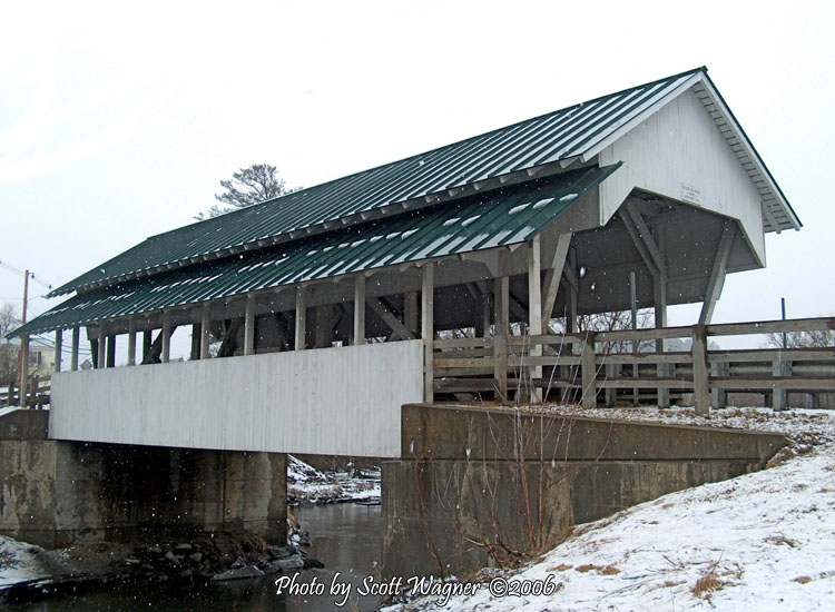 Miller's Run Covered Bridge