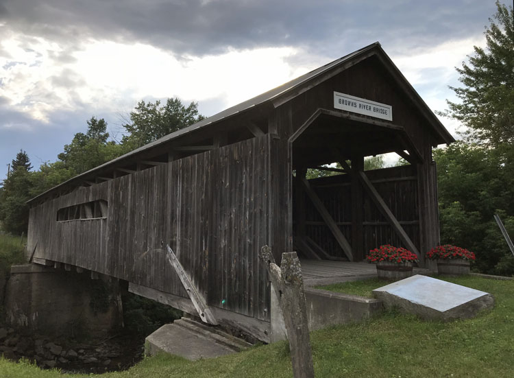 Browns River Covered Bridge