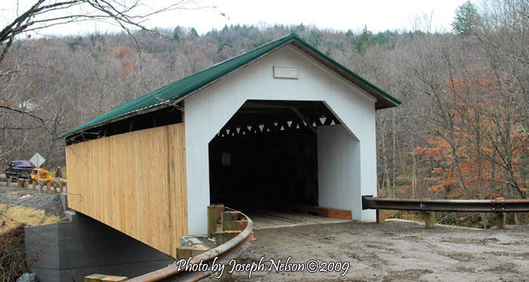 Hutchins covered bridge