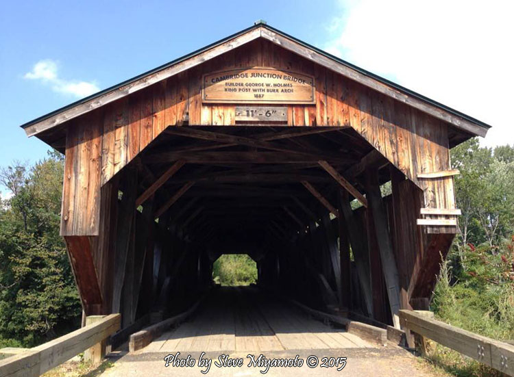 Cambridge Junction Covered Bridge