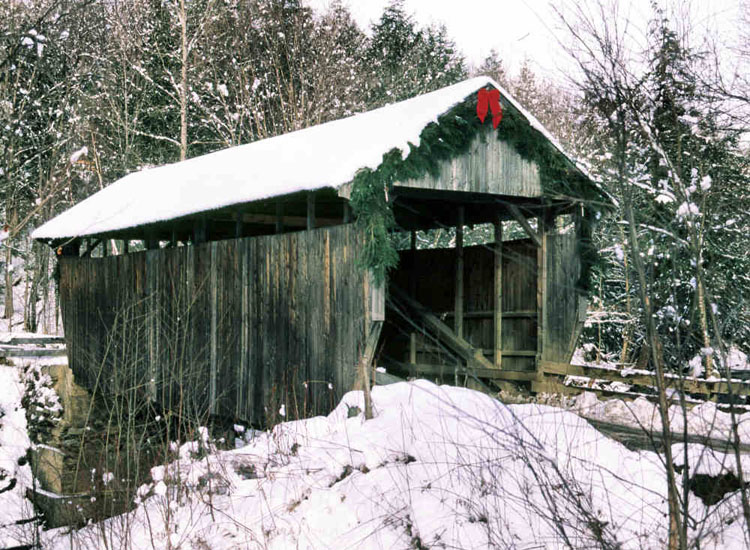 Jaynes Covered Bridge