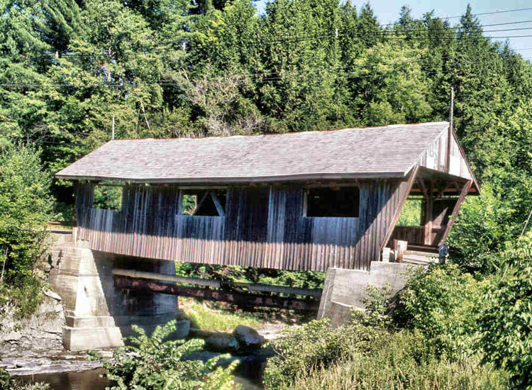 Power House Covered Bridge