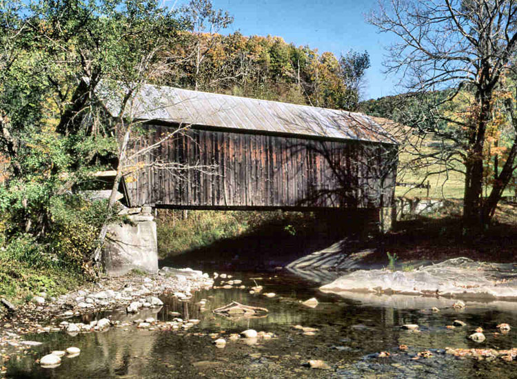 Moxley Covered Bridge