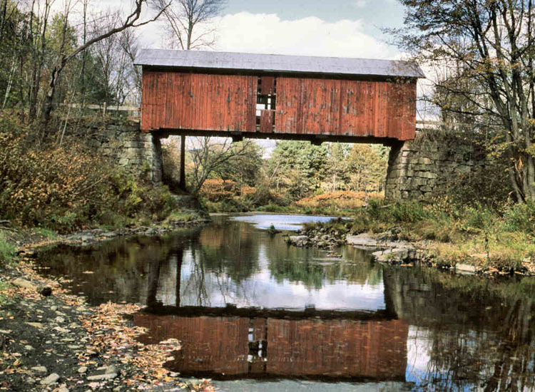 Slaughter House Covered Bridge