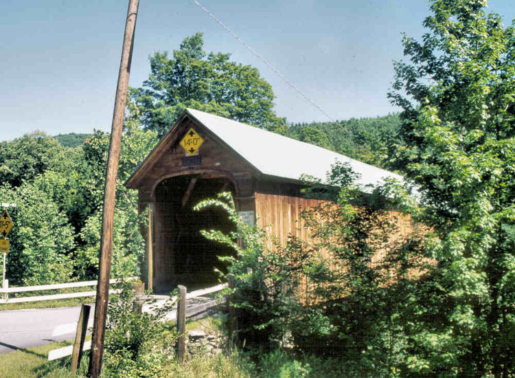 Hall Covered Bridge