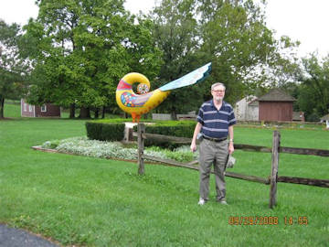 Distlefink and Tom