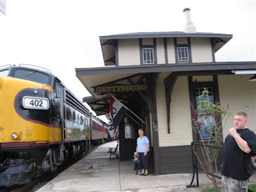 Gettysburg Railroad Station