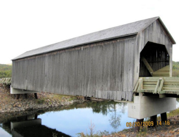 Baker Brook Bridge WGN 55-07-04