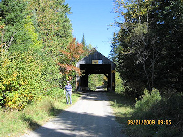 Nackawick Bridge and Tom Keating
