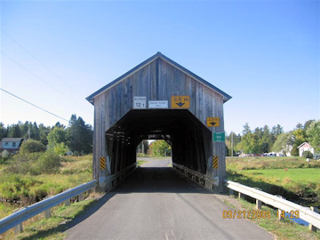 Benton Bridge portal
