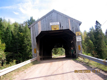 Oldfield Bridge and Liz Keating