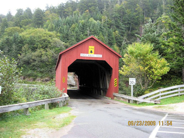 Point Wolfe Bridge