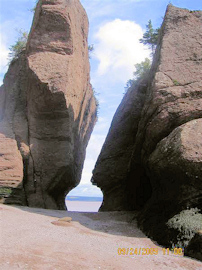 Hopewell Rocks View