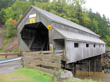 Irish River Bridge WGN 55-11-05