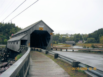 Hardscrabble Bridge with Irish Bridge in background