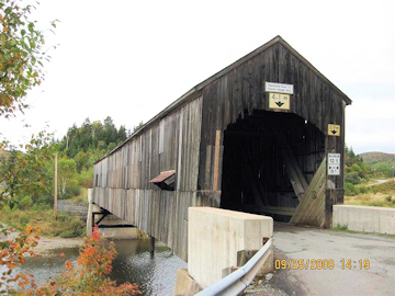 French Village Bridge WGN 55-06-05