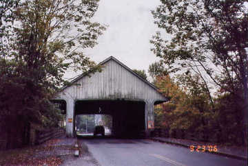 Chester H Waterhouse Covered Bridge