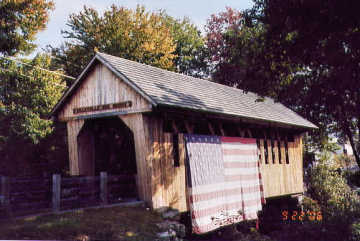 Cilleyville Covered Bridge