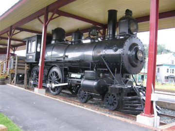 Green Mountain Flyer Display
