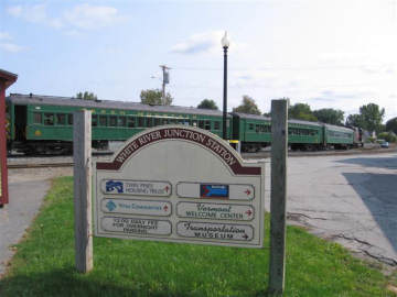 Green Mountain Flyer White River Junction, Vt.