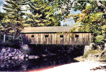 Lovejoy Covered Bridge