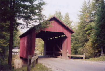 Moseley Covered Bridge