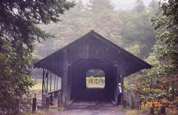 Pumping Station Covered Bridge