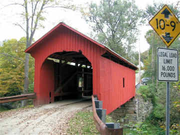 Slaughter House Covered Bridge