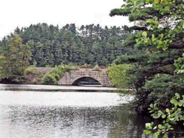 Small Stone Bridge near Norwich, Vt.
