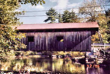Waterloo Covered Bridge