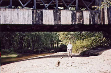 Whittier Covered Bridge