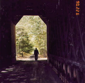 Wright RR Covered Bridge
