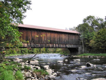 Wright RR Covered Bridge