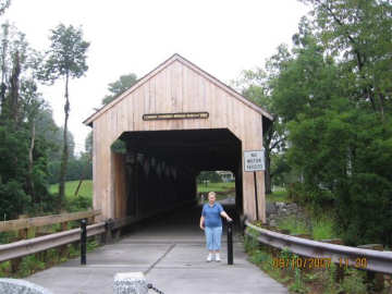 Burkeville Covered Bridge