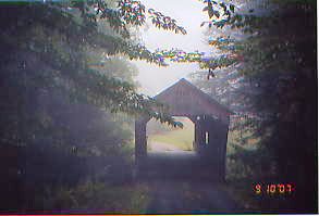 Creamery Covered Bridge