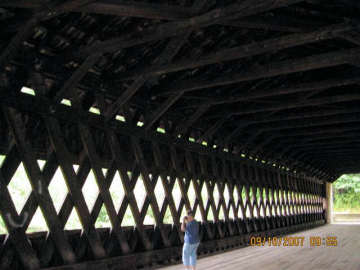 Gilbertville Covered Bridge