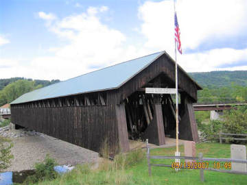 Blenheim Covered Bridge