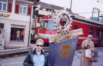 Appenzell railroad cog