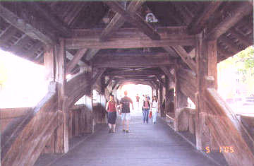 Kappellbrücke - Interior