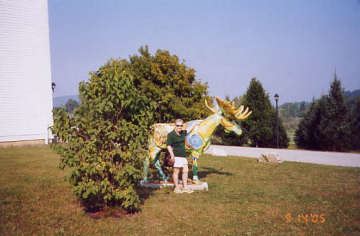 Moose and Liz Keating at Bennington Center for the Arts