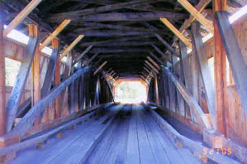 Poland Bridge, Burr Arch
